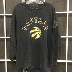 Raptors Drake Night OVO Long Sleeve T